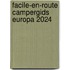 Facile-en-Route Campergids Europa 2024