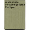 Reichiaanse lichaamsgerichte therapie door Willem J. Overvliet