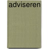 Adviseren by Ton van Pelt
