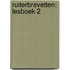 Ruiterbrevetten: lesboek 2