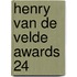 Henry van de Velde awards 24