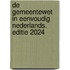 De gemeentewet in eenvoudig Nederlands. Editie 2024