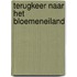 Terugkeer naar het bloemeneiland