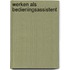 Werken als bedieningsassistent