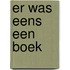 Er was eens een boek