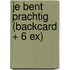 Je bent prachtig (backcard + 6 ex)