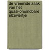 De vreemde zaak van het quasi-onvindbare Elzeviertje by Garrelt Verhoeven