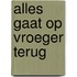Alles gaat op vroeger terug
