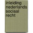 Inleiding Nederlands sociaal recht