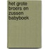 Het Grote Broers en Zussen Babyboek