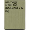 Wie zwijgt stemt toe (backcard + 6 ex) door Mattias Edvardsson