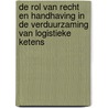 De rol van recht en handhaving in de verduurzaming van logistieke ketens by Tineke Lambooy