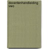Docentenhandleiding vwo by Unknown