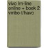 Vivo LRN-line online + boek 2 vmbo-t/havo