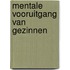 Mentale vooruitgang van gezinnen