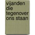 Vijanden die tegenover ons staan