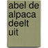 Abel de Alpaca deelt uit