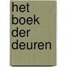 Het boek der deuren door Gareth Brown
