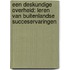 Een deskundige overheid: leren van buitenlandse succeservaringen
