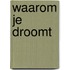 Waarom je droomt