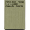 mol en beer - hoesje voor leesboek - stappertje - lopertje by Unknown