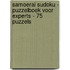 Samoerai Sudoku - Puzzelboek voor Experts - 75 Puzzels