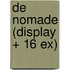 De nomade (display + 16 ex)