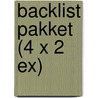 Backlist pakket (4 x 2 ex) door Anya Niewierra
