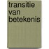 Transitie van betekenis