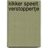 Kikker speelt verstoppertje