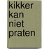 Kikker kan niet praten