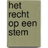 Het Recht op een Stem