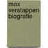 Max Verstappen biografie