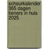 Scheurkalender 365 dagen tieners in huis 2025