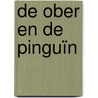 De ober en de pinguïn by Joukje Akveld