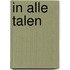 In alle talen