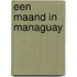 Een maand in Managuay