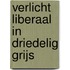 Verlicht liberaal in driedelig grijs