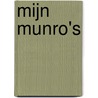 Mijn Munro's by Ronald van de Buld