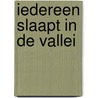 Iedereen slaapt in de vallei by Ginevra Lamberti