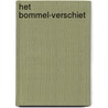 Het bommel-verschiet by Marten Toonder