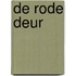 De rode deur