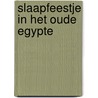 Slaapfeestje in het oude Egypte by Timothy Knapman