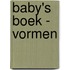 Baby's boek - Vormen