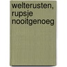 Welterusten, Rupsje Nooitgenoeg door Eric Carle