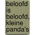 Beloofd is beloofd, kleine panda's