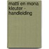 Matti en Mona kleuter - handleiding