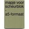 Mapje voor scheurblok - A5-formaat door Onbekend