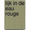 Lijk in de Eau Rouge door Bernard Grossmaul