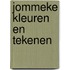Jommeke Kleuren en tekenen